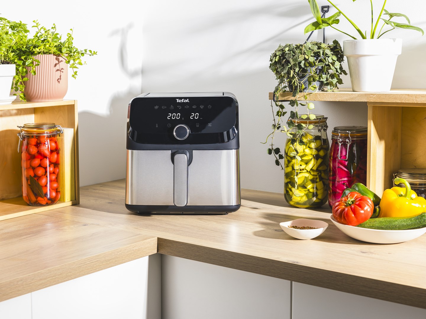 Friteza na vrući zrak TEFAL Easy Fry Mega EY855D10-5