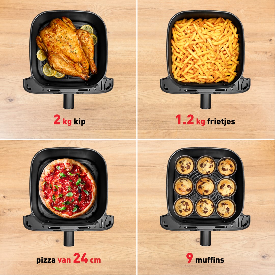 Friteza na vrući zrak TEFAL Easy Fry Mega EY855D10-3