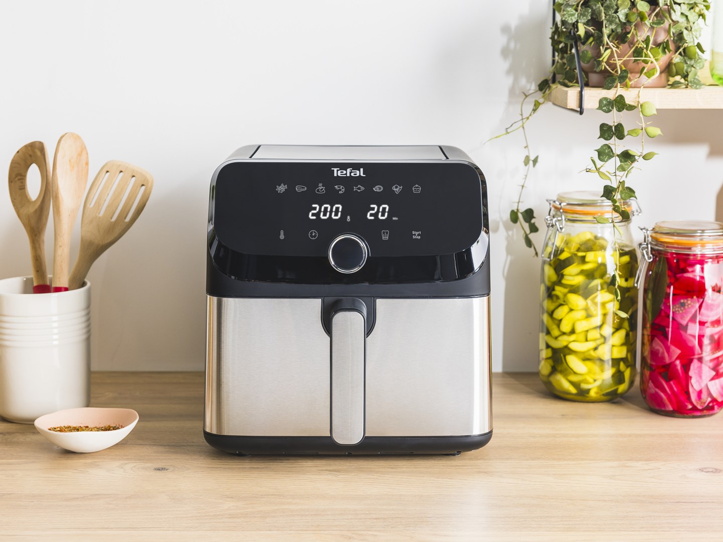 Friteza na vrući zrak TEFAL Easy Fry Mega EY855D10-8