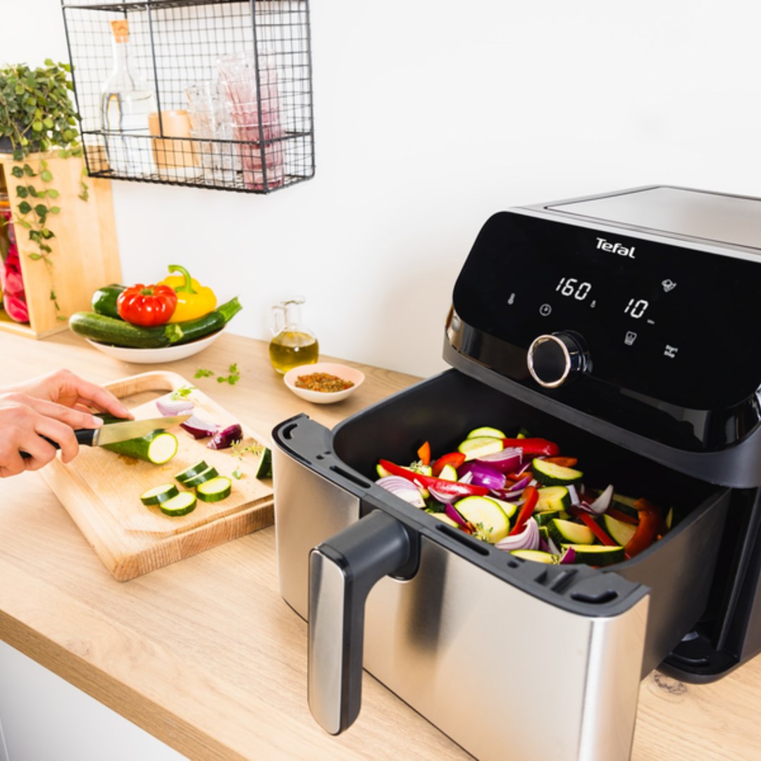 Friteza na vrući zrak TEFAL Easy Fry Mega EY855D10-7