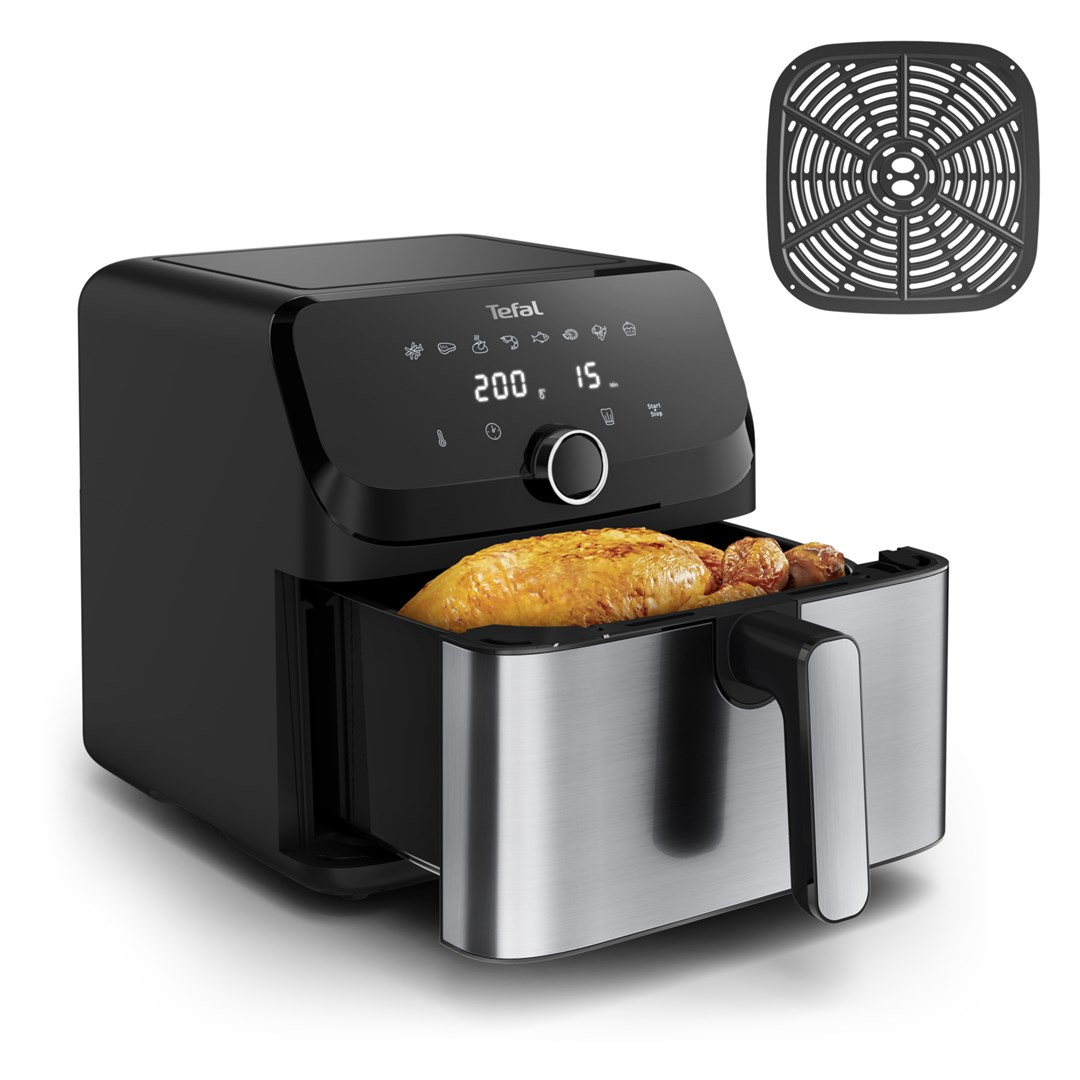Friteza na vrući zrak TEFAL Easy Fry Mega EY855D10-1