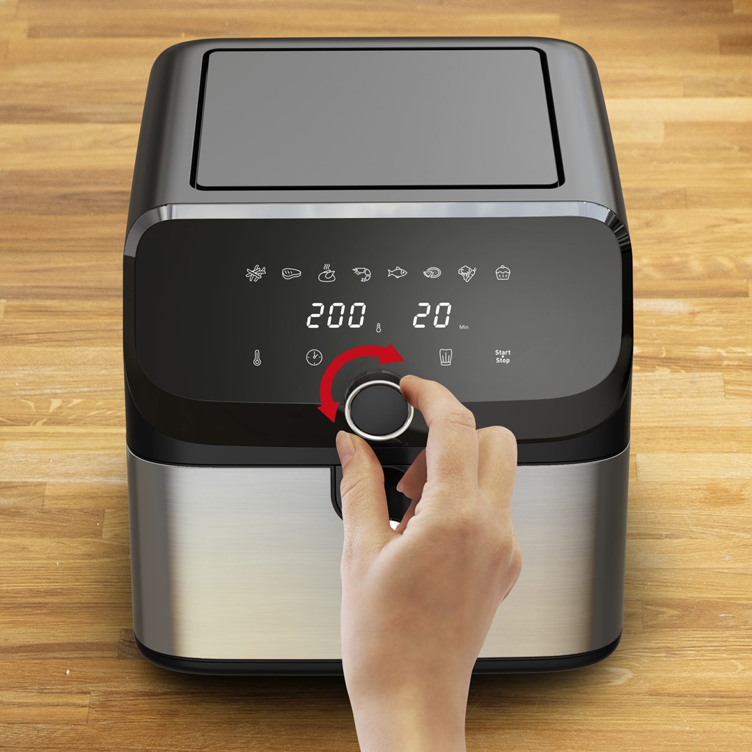 Friteza na vrući zrak TEFAL Easy Fry Mega EY855D10-6