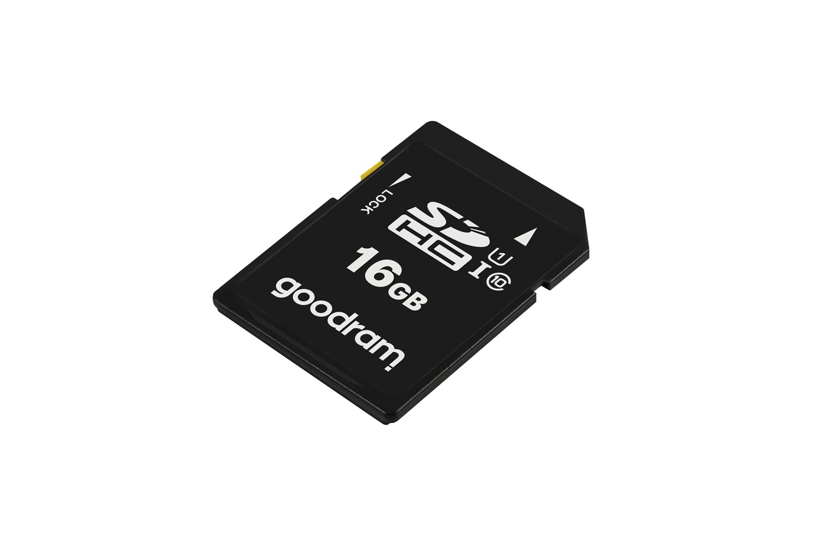 SD kartica GOODRAM SDHC 16GB CL10 UHS-I (16 GB, UHS-I, brzina čitanja 60 MB/s, brzina pisanja 10 MB/s, Class 10)-1