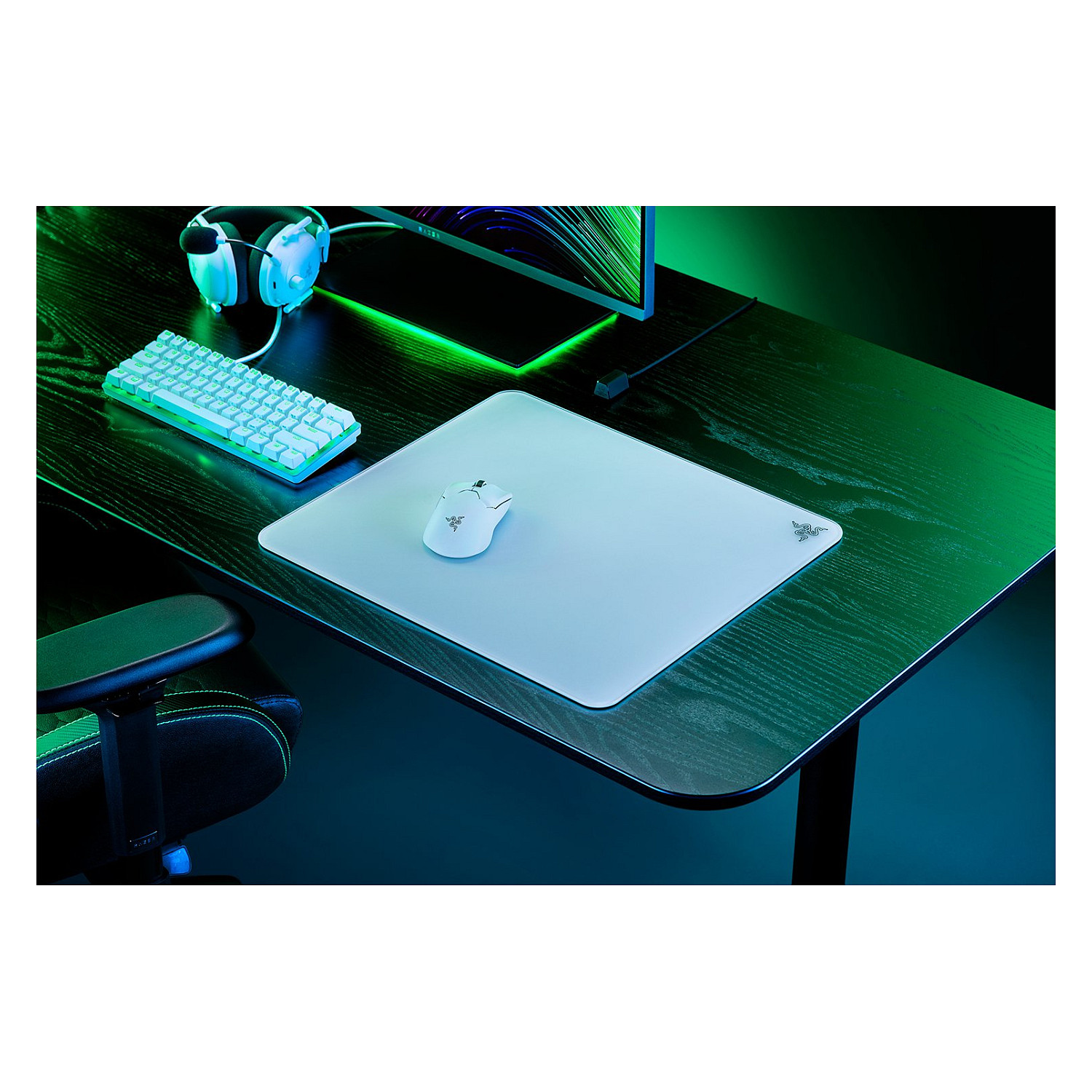 Podloga za miša RAZER Atlas Gaming mouse pad White