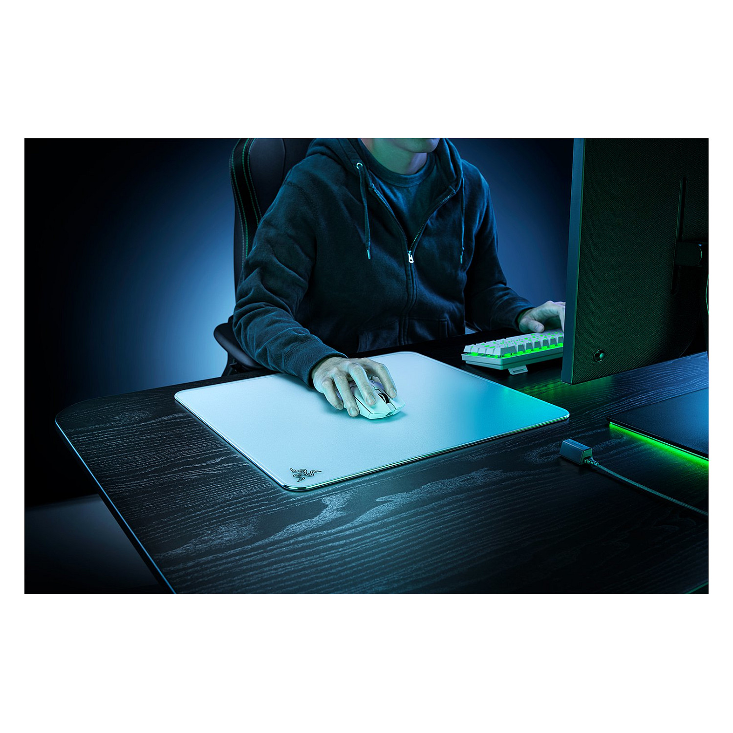 Podloga za miša RAZER Atlas Gaming mouse pad White-1