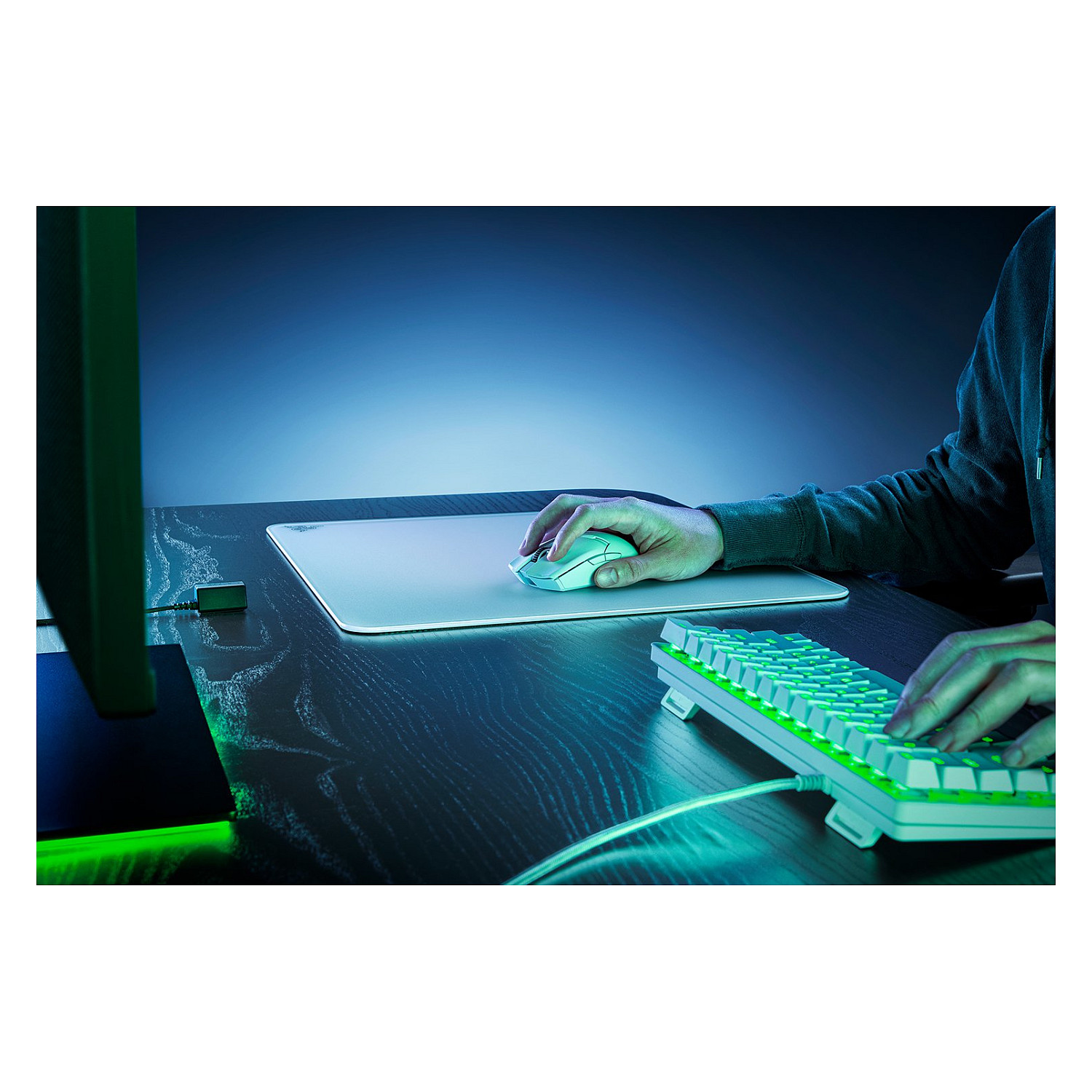 Podloga za miša RAZER Atlas Gaming mouse pad White-2