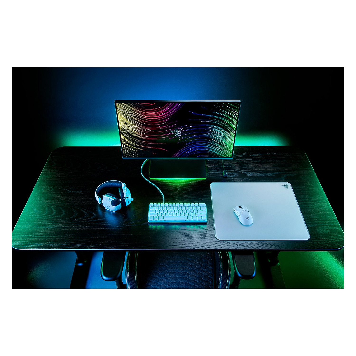 Podloga za miša RAZER Atlas Gaming mouse pad White-3