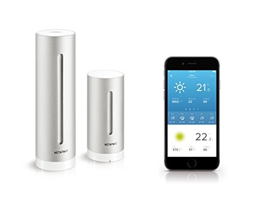 Pametna meteorološka stanica NETATMO Smart Weather Station NWS01-EC (Wi-Fi, unutarnji i vanjski modul, CO2 senzor)-4