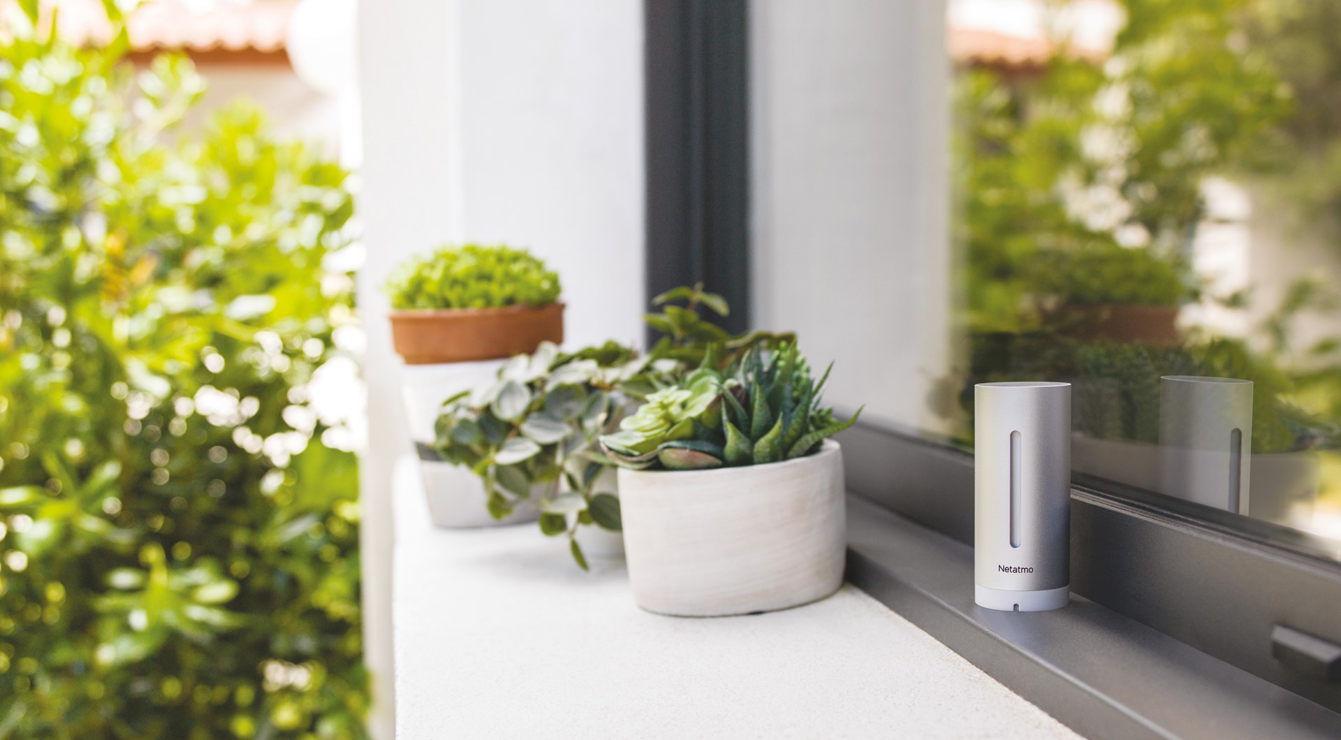 Pametna meteorološka stanica NETATMO Smart Weather Station NWS01-EC (Wi-Fi, unutarnji i vanjski modul, CO2 senzor)