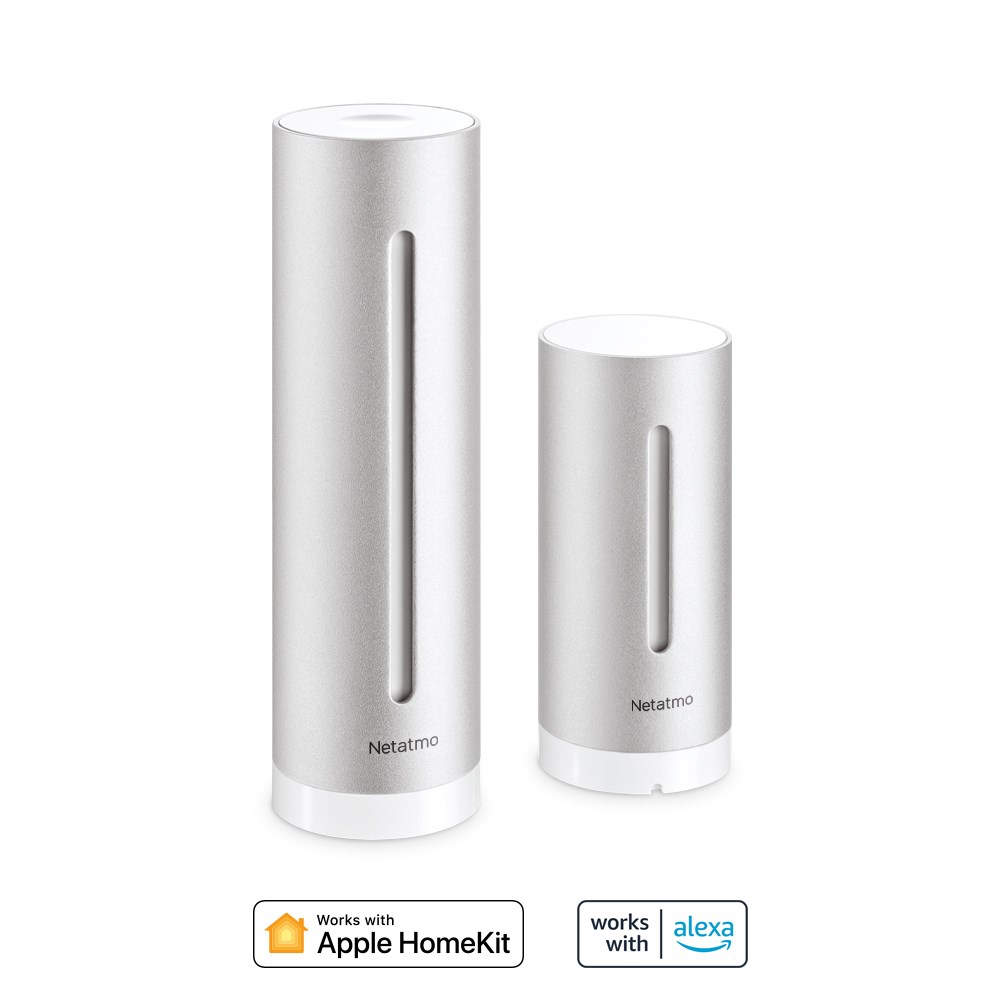 Pametna meteorološka stanica NETATMO Smart Weather Station NWS01-EC (Wi-Fi, unutarnji i vanjski modul, CO2 senzor)-5