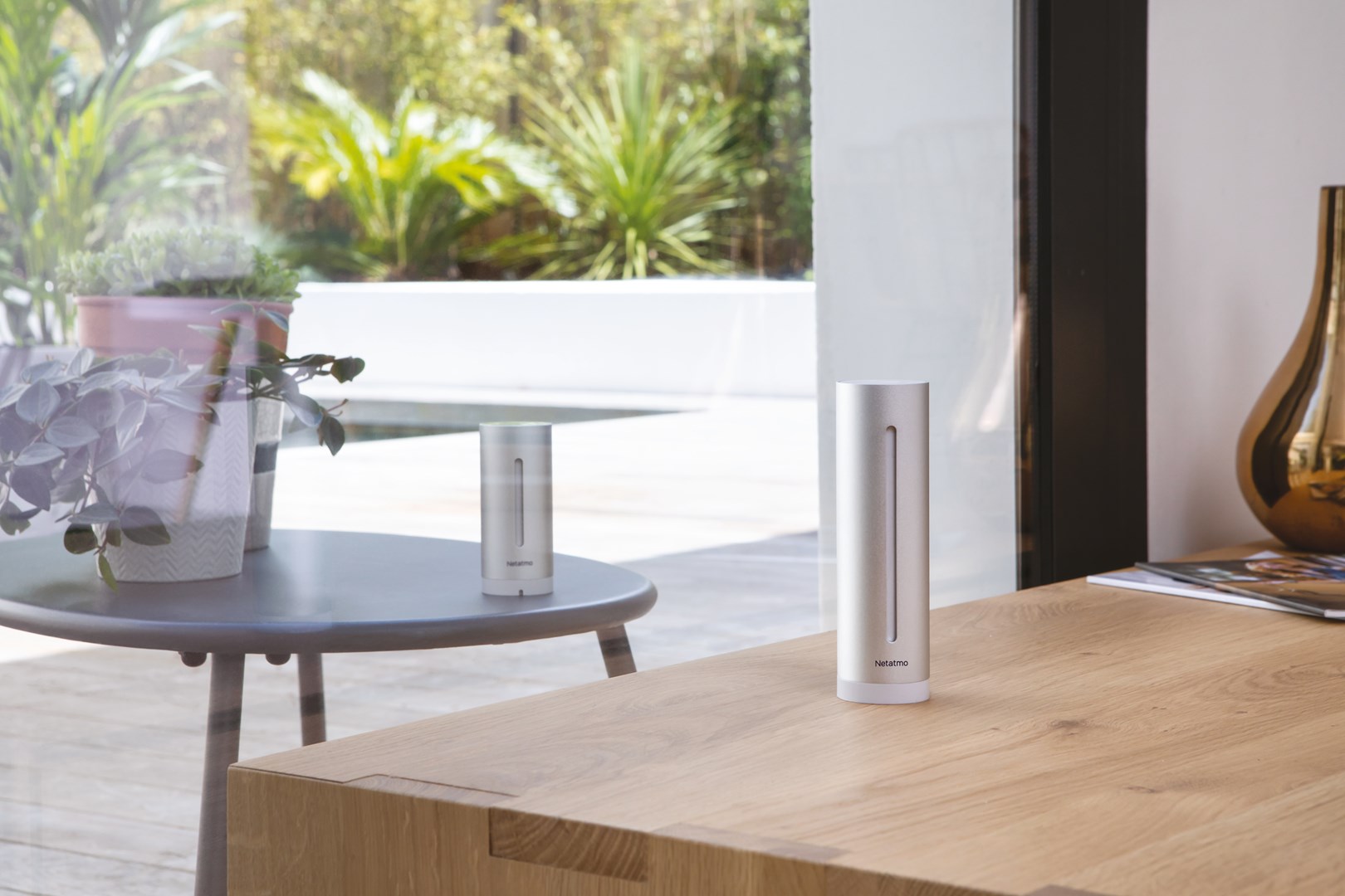 Pametna meteorološka stanica NETATMO Smart Weather Station NWS01-EC (Wi-Fi, unutarnji i vanjski modul, CO2 senzor)-8