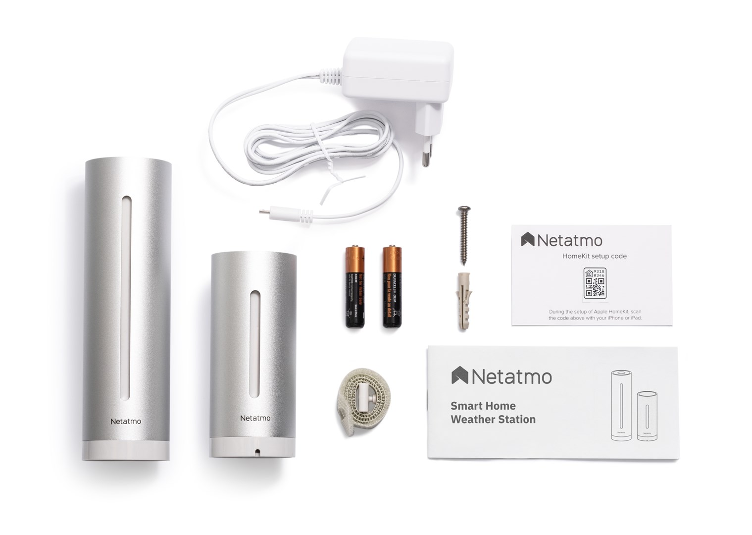 Pametna meteorološka stanica NETATMO Smart Weather Station NWS01-EC (Wi-Fi, unutarnji i vanjski modul, CO2 senzor)-1