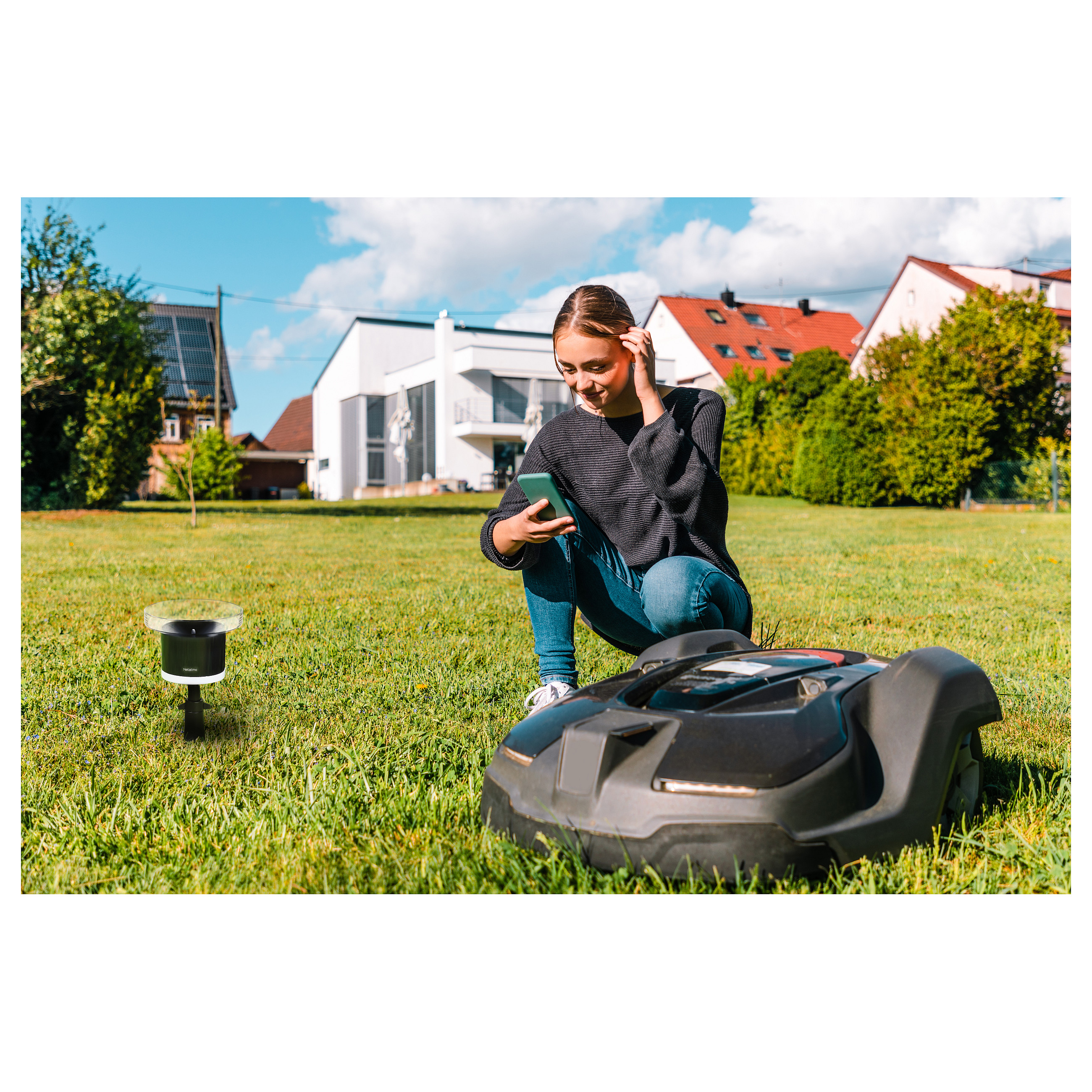 Pametni mjerač kiše NETATMO Smart Rain Gauge (dodatak za meteorološku stanicu)-4