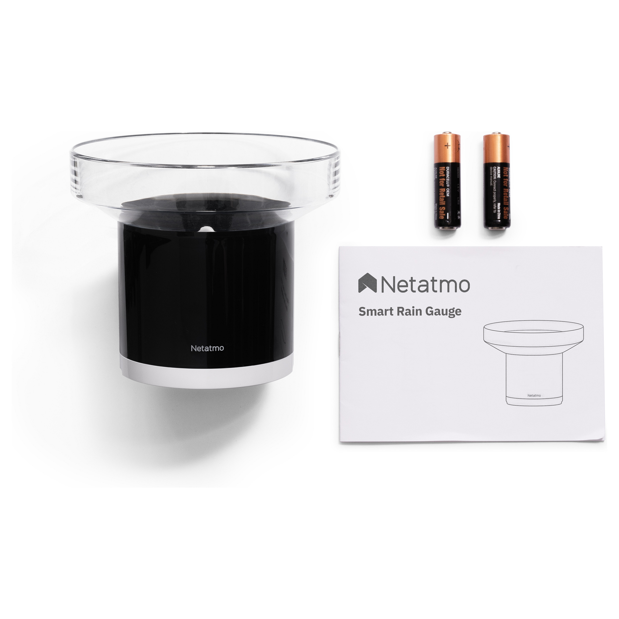 Pametni mjerač kiše NETATMO Smart Rain Gauge (dodatak za meteorološku stanicu)-5