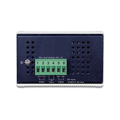 PLANET IGUP-2205AT Industrijski Media Konverter (2x Gigabit PoE++, 2x SFP, IP30, -40~75°C)-2
