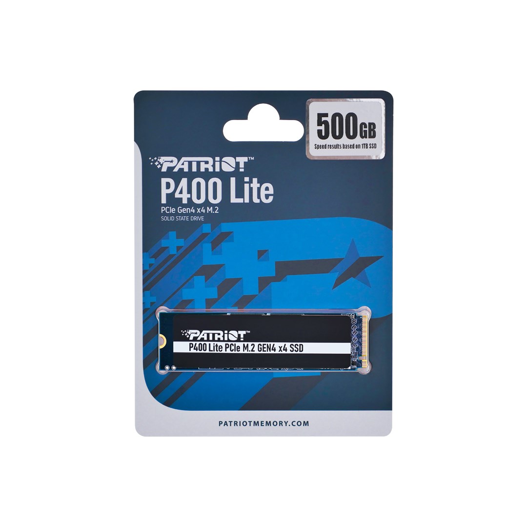 SSD PATRIOT Patriot Memory P400 Lite 500 GB (500 GB, M.2, PCI Express 4.0, 3500 MB/s, 2400 MB/s)-5