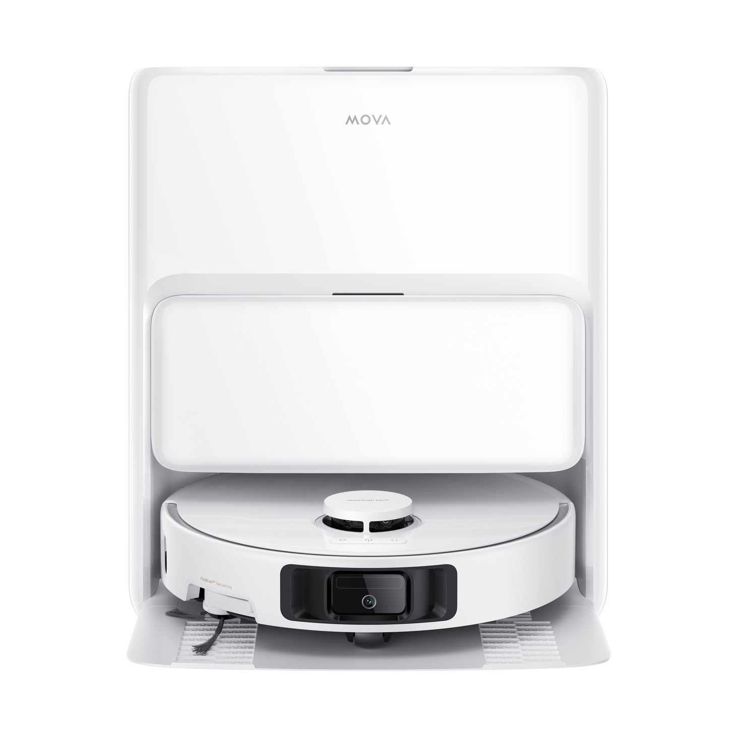MOVA Tech P50 Pro Ultra Bagless White-0