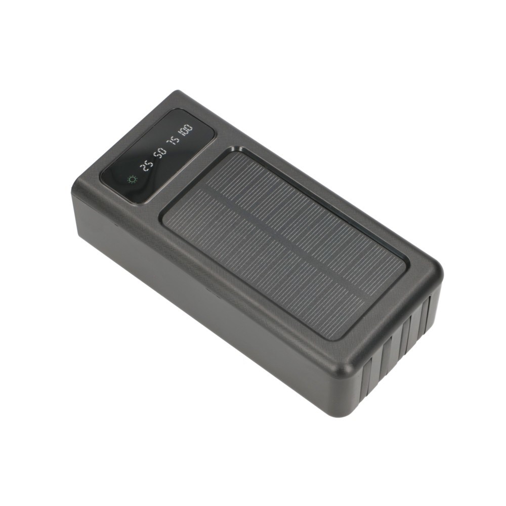 Extralink Powerbank EPB-093 30000mAh Black Solar Power bank, USB-C-7