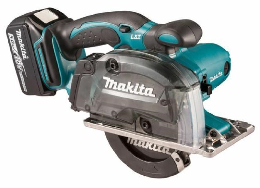 Prijenosna kružna pila MAKITA DCS552RTJ (13.6 cm, 3600 RPM, crna, mint boja)-2