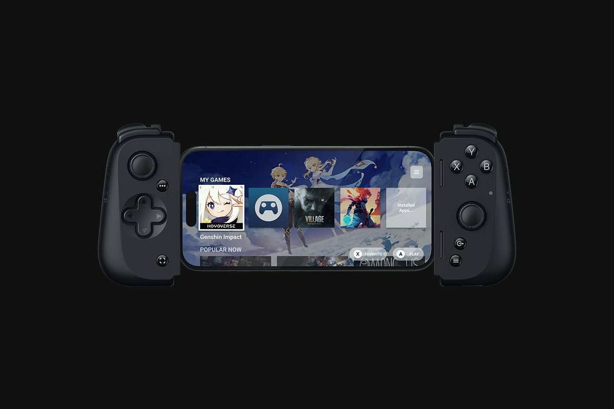 Razer KISHI V2 Black USB Gamepad Android, PC, iOS-2