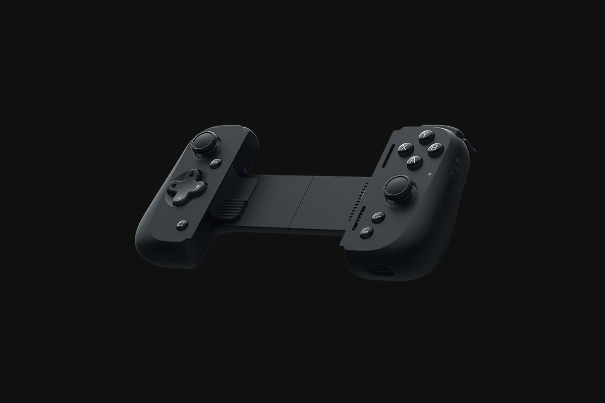 Razer KISHI V2 Black USB Gamepad Android, PC, iOS-1