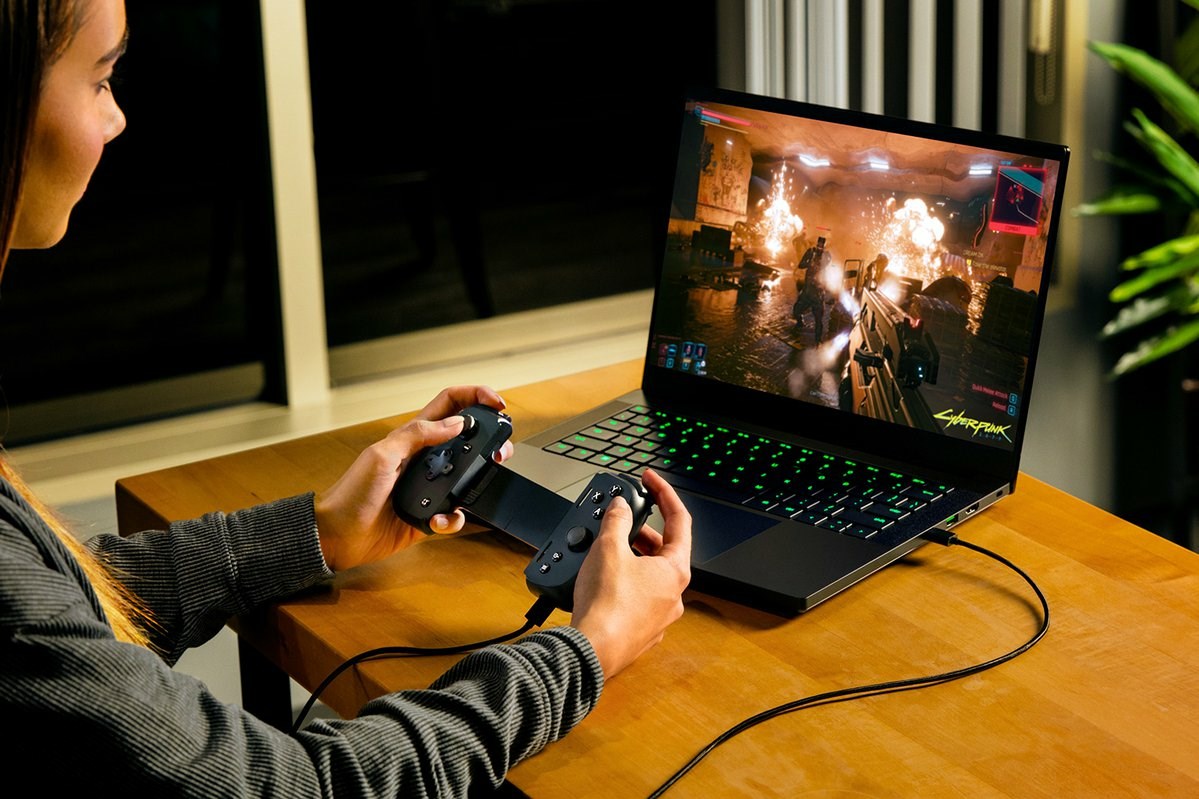 Razer KISHI V2 Black USB Gamepad Android, PC, iOS-5