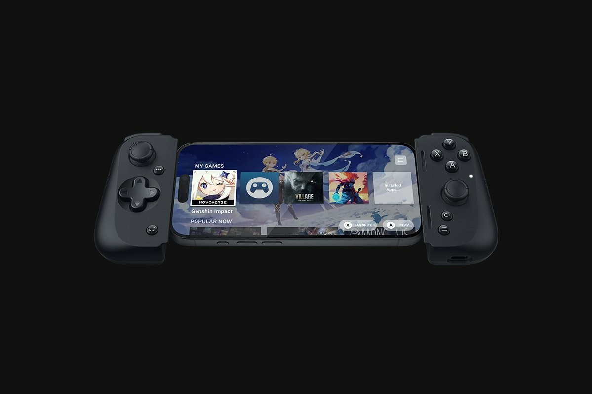 Razer KISHI V2 Black USB Gamepad Android, PC, iOS-3