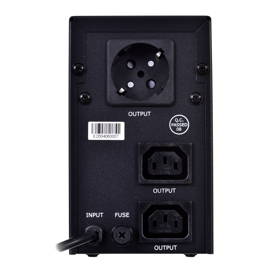 UPS GEMBIRD EG-UPS-031 (0.65 kVA, 390 W, 3 AC izlaza)-0