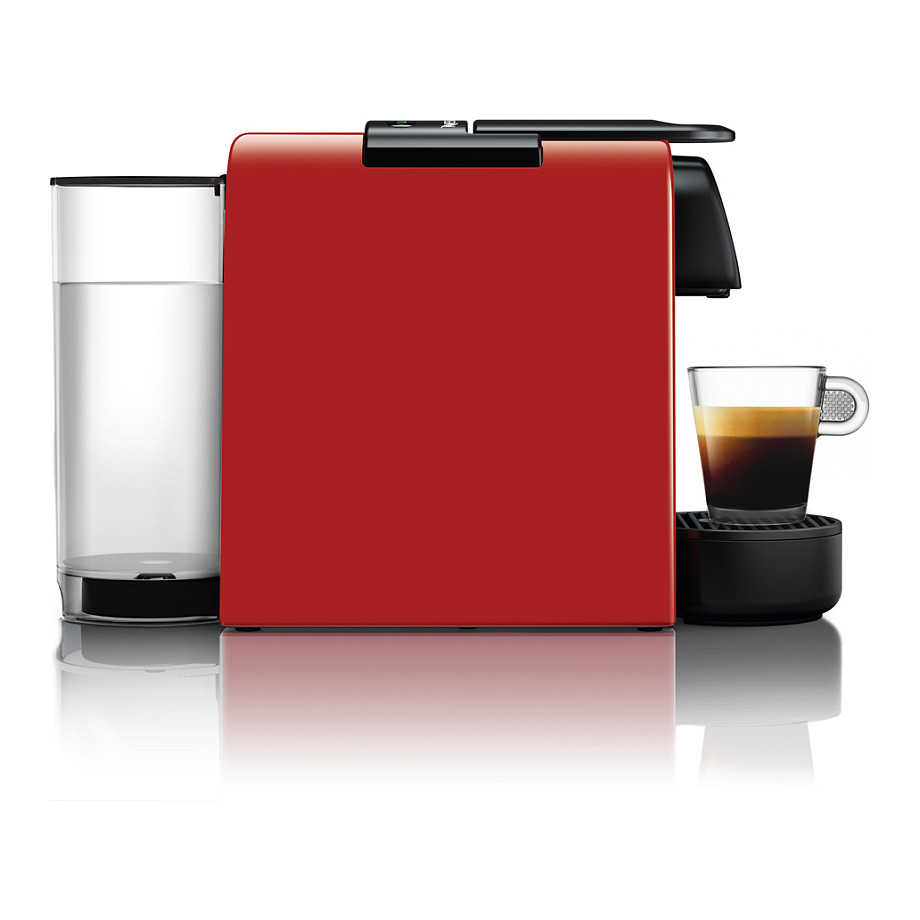 Aparat za kavu DeLONGHI Essenza Mini EN 85.R (potpuno automatski, kapsule, 0.6 L, crvena)-2