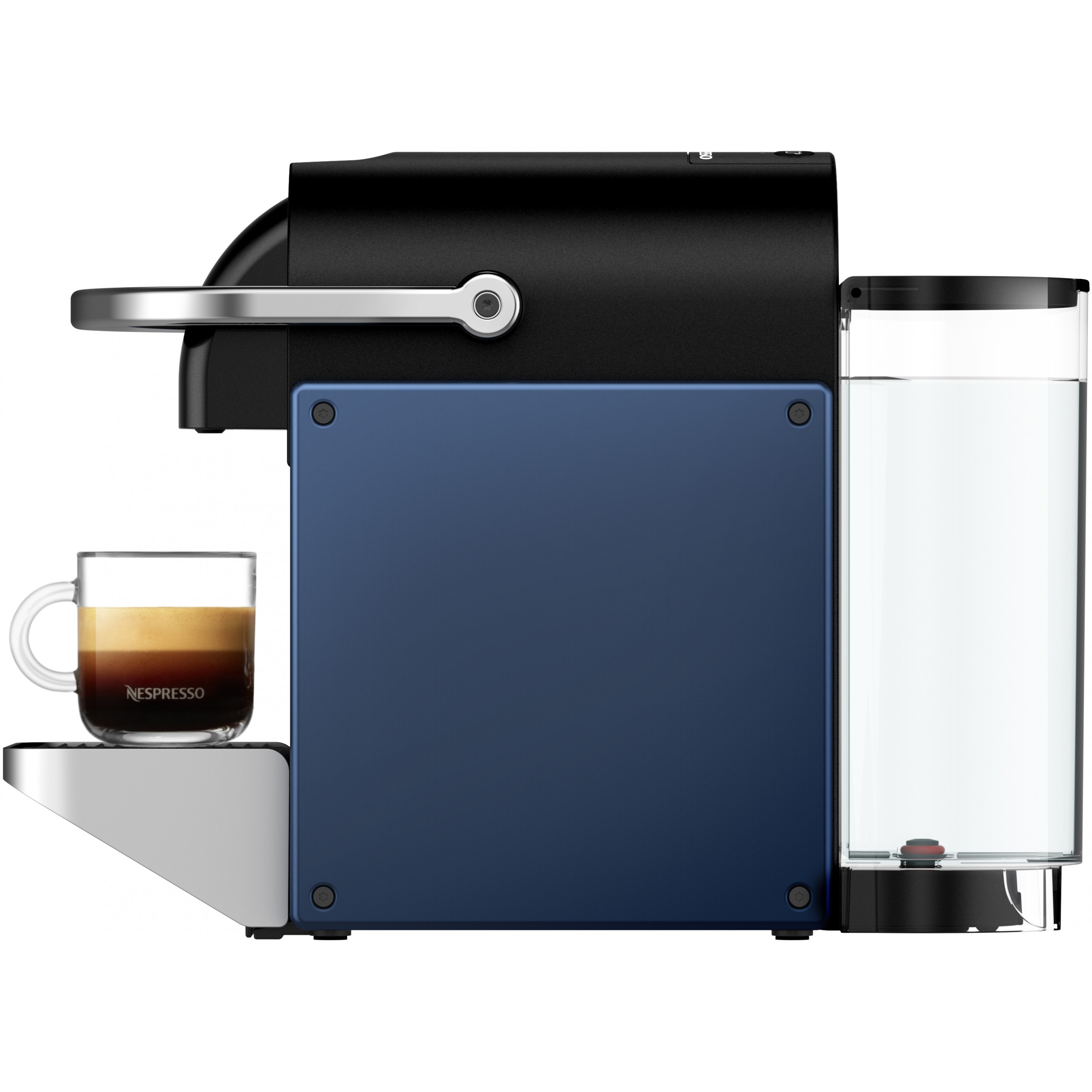 Ekspres DELONGHI EN127.BL Nespresso Pixie (kapacitet rezervoara 1 L, maksimalni tlak 19 bar, automatsko zaustavljanje, boja garnet/crna)-2