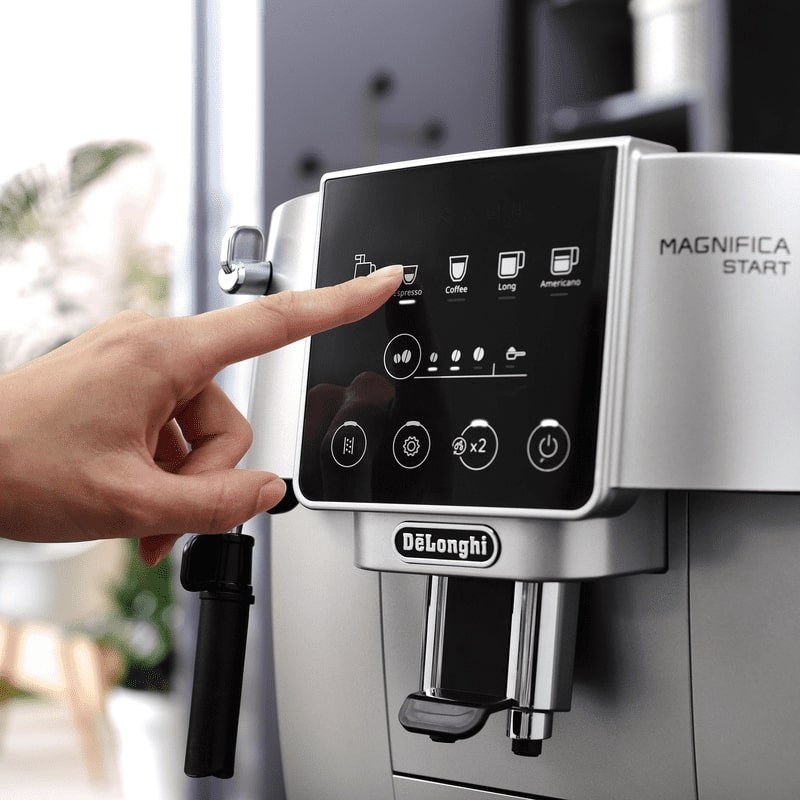 Espresso aparat DELONGHI ECAM 220.30.SB (1450 W, LED, Touch kontrola, Inox mlinc, Kapacitet zrna kave 250 g)-3