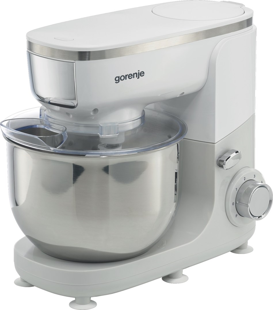 Food processor GORENJE MMC1005W Planetary robot 1000 W, 4.8 L White, Grey-13