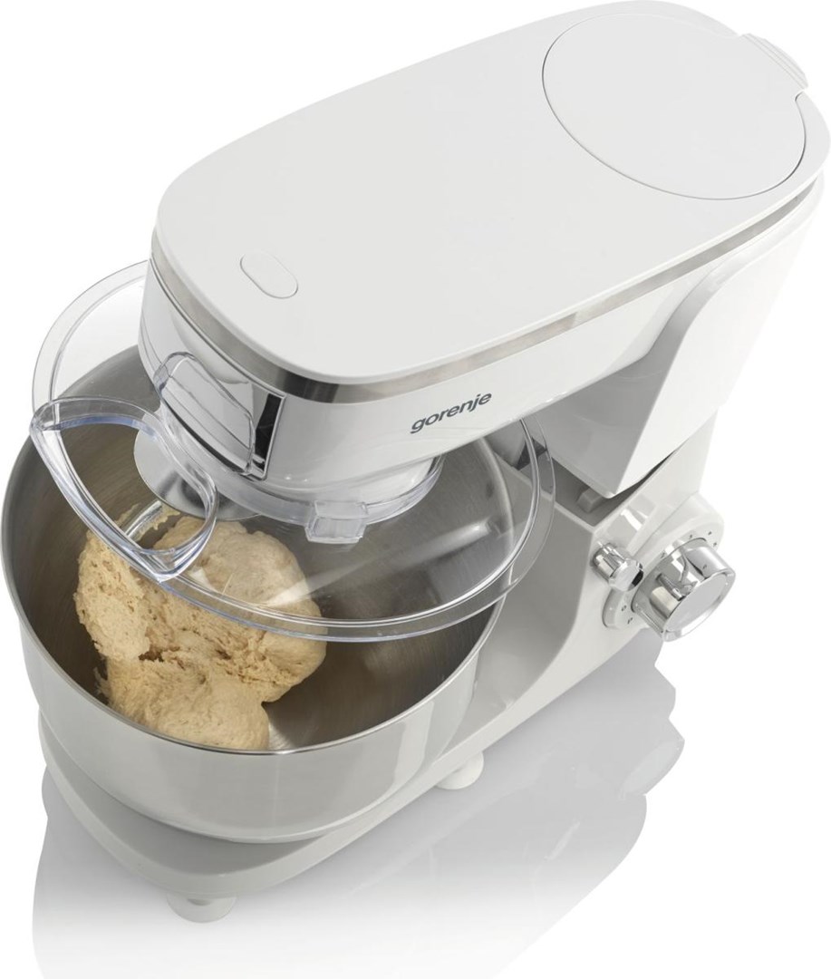 Food processor GORENJE MMC1005W Planetary robot 1000 W, 4.8 L White, Grey-2