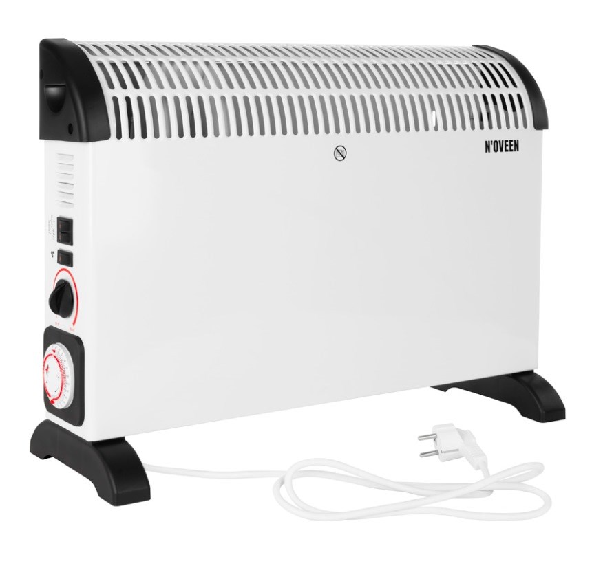 Konvektorska grijalica NOVEEN CH-6000 TIMER TURBO FAN (s tajmerom, turbo ventilator)-1