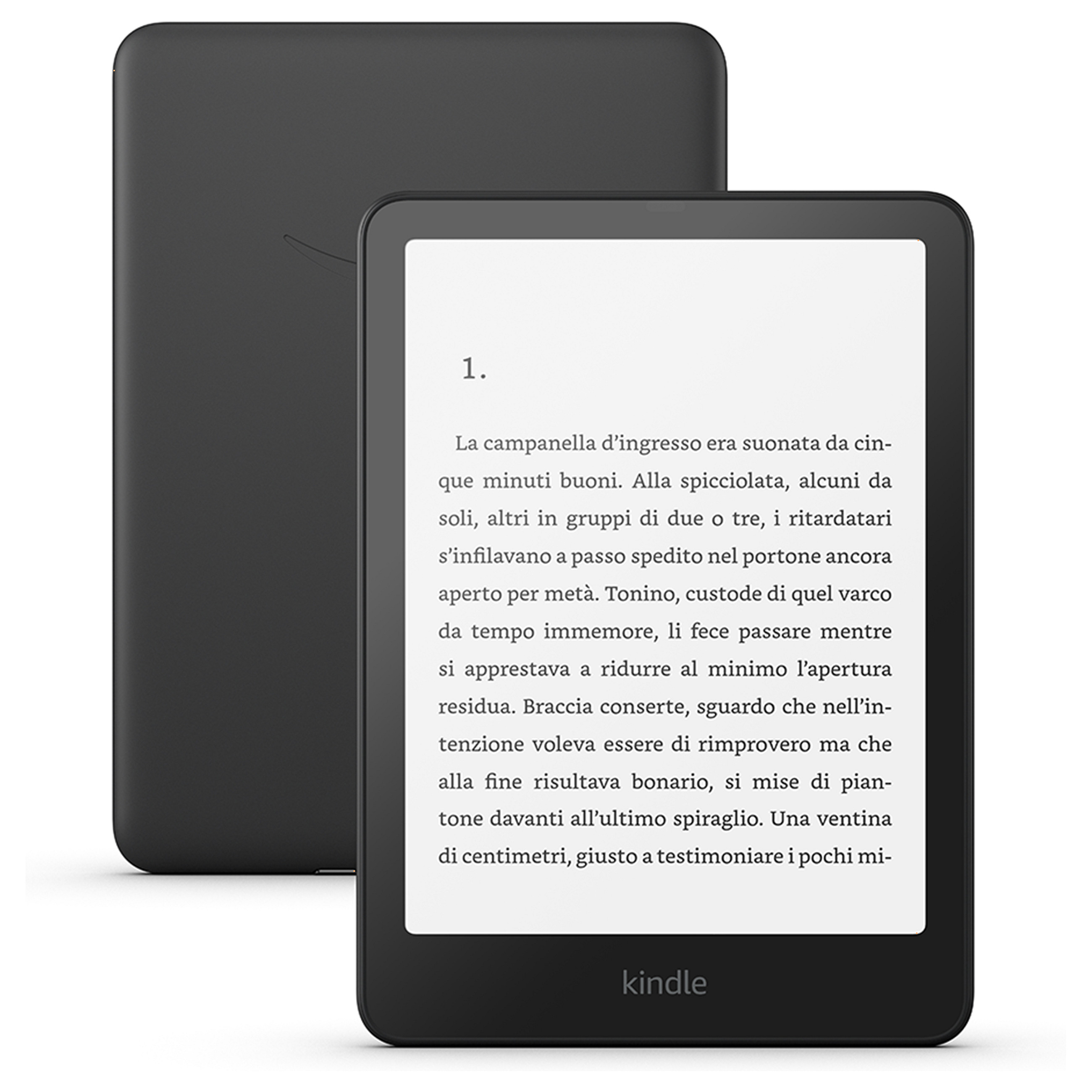 E-knjiga čitač KINDLE B0CFP6F89F 12. generacija (7", 16 GB, Wi-Fi, crna)
