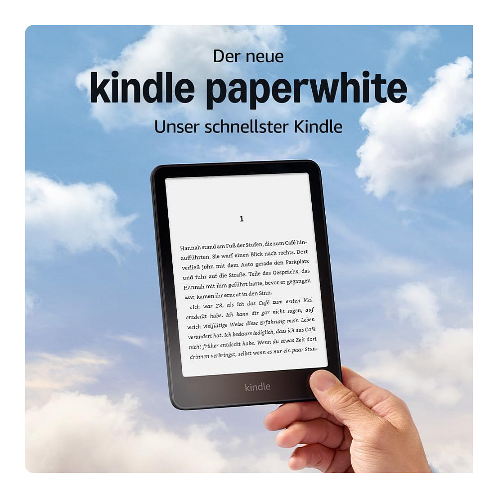E-knjiga čitač KINDLE B0CFP6F89F 12. generacija (7", 16 GB, Wi-Fi, crna)-1