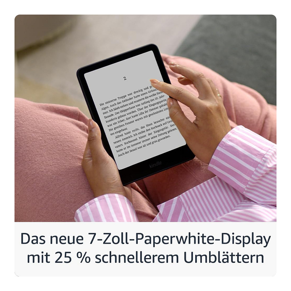 E-knjiga čitač KINDLE B0CFP6F89F 12. generacija (7", 16 GB, Wi-Fi, crna)-2