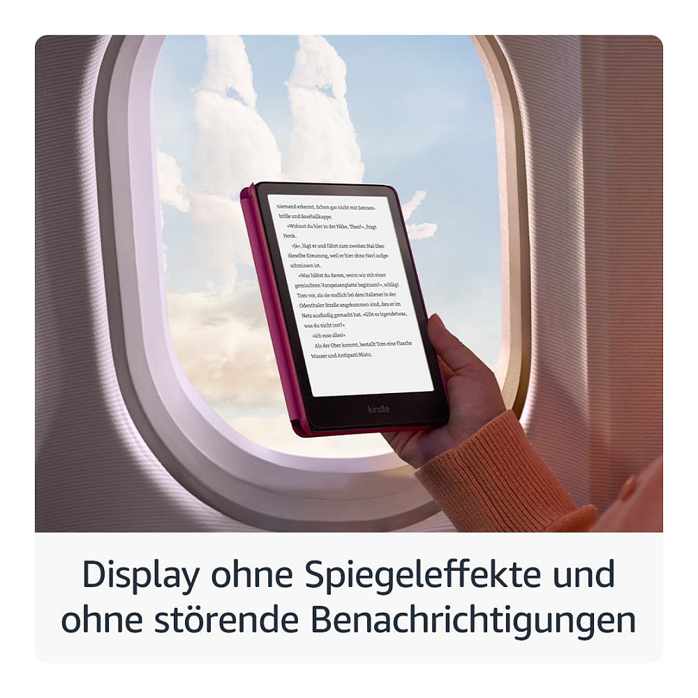 E-knjiga čitač KINDLE B0CFP6F89F 12. generacija (7", 16 GB, Wi-Fi, crna)-4
