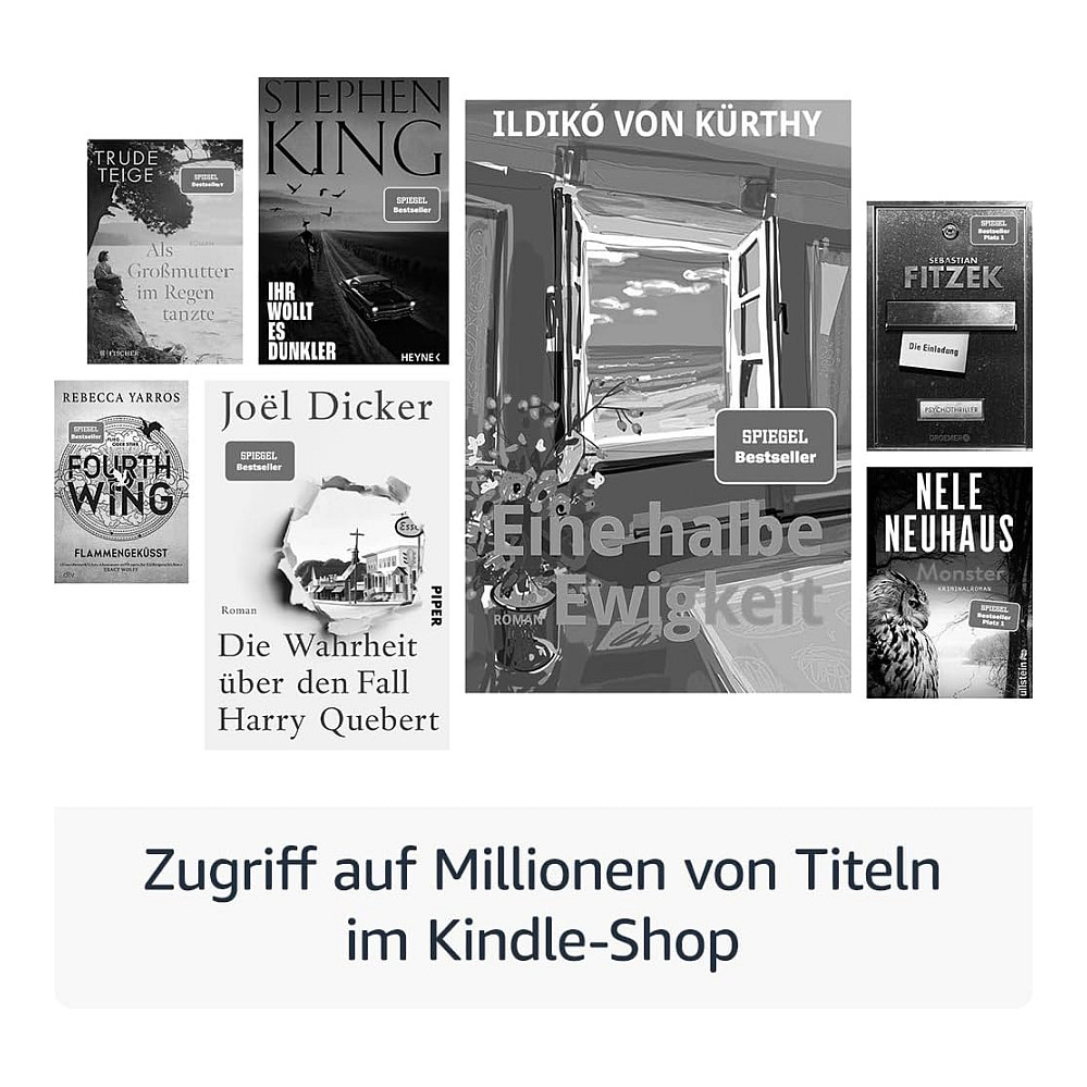 E-knjiga čitač KINDLE B0CFP6F89F 12. generacija (7", 16 GB, Wi-Fi, crna)-6