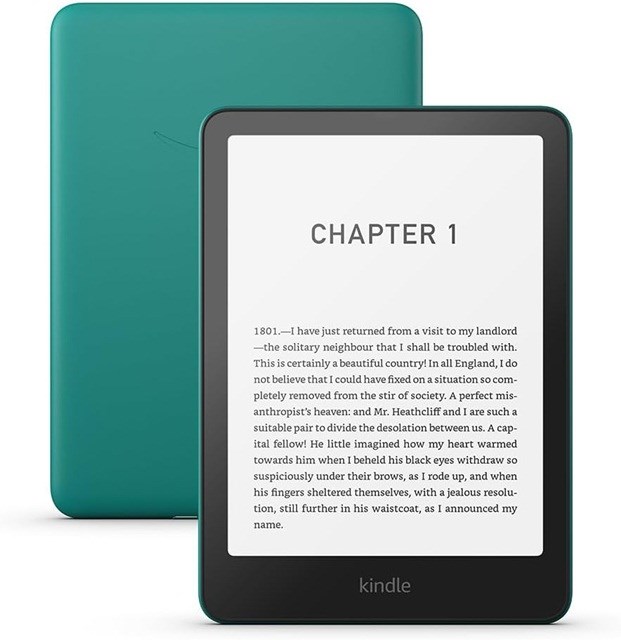 E-čitač knjiga AMAZON Kindle Paperwhite 11. generacija (16 GB, 7", Wi-Fi), zelena boja