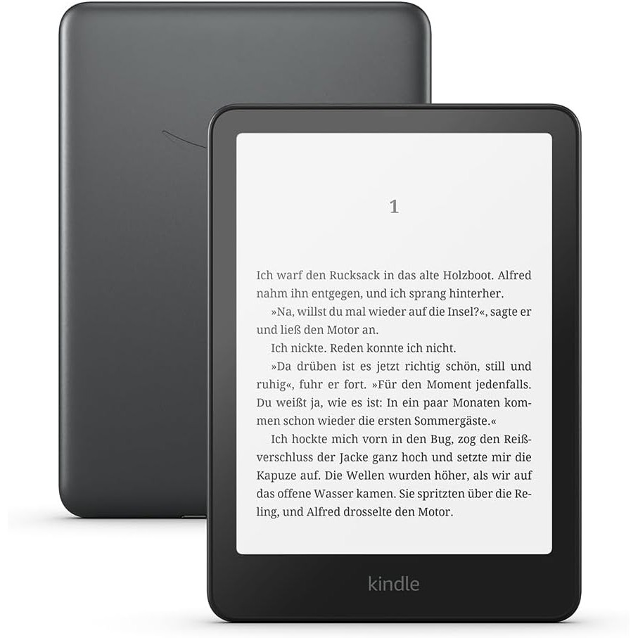 E-knjiga čitač AMAZON Kindle Paperwhite Signature Edition 32 GB Wi-Fi crna boja