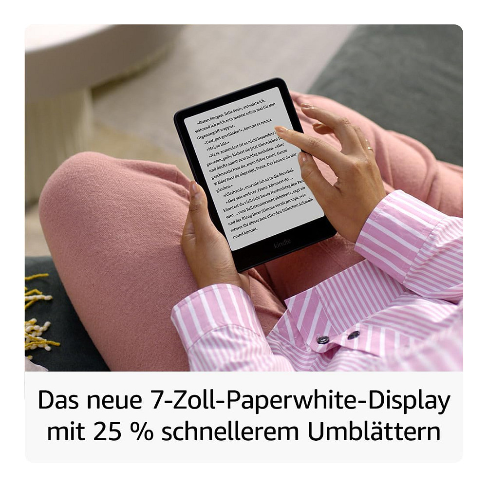 E-knjiga čitač AMAZON Kindle Paperwhite Signature Edition 32 GB Wi-Fi crna boja-2