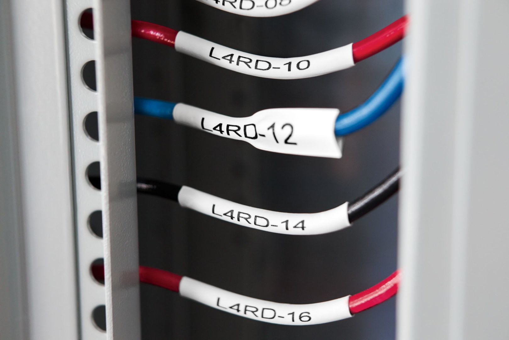 Label printer DYMO RHINO 4200 (QWERTY, žuta, LCD)-4