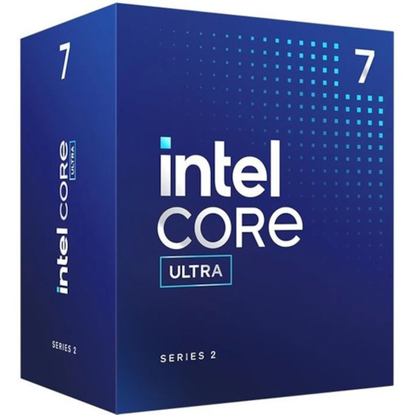 Procesor INTEL Core Ultra 7 265 (30 MB Smart Cache, 5.3 GHz, 24 PCI Express lanes, 192 GB max. memorija, DP2.1/HDMI2.1/eDP1.4b)