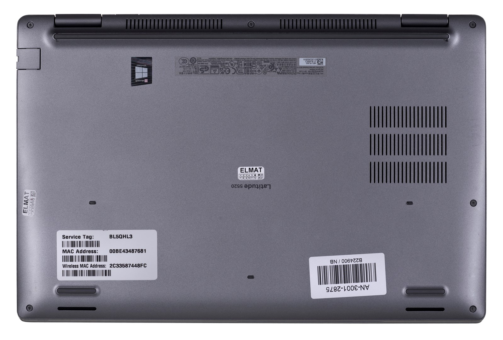 Laptop DELL LATITUDE 5520 (i5-1145G7, 16GB, 512SSD, 15,6" FHD touch, Win11pro) - KORIŠTENI jamstvo 6 mjeseci-6