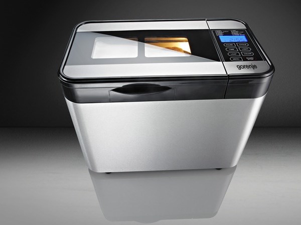 Gorenje Bread maker BM1400E Power 815 W Number of programs 12 Display LCD Stainless steel-1