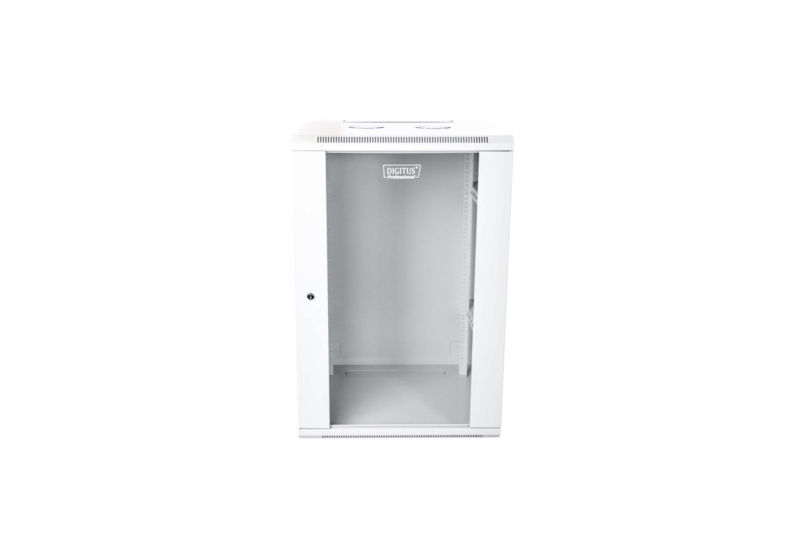 Mrežni ormar za montažu na zid 19" 15U rack 600x600 (siva, vrata ploča, nerasklopljen, ne presavijen, 60kg)-1