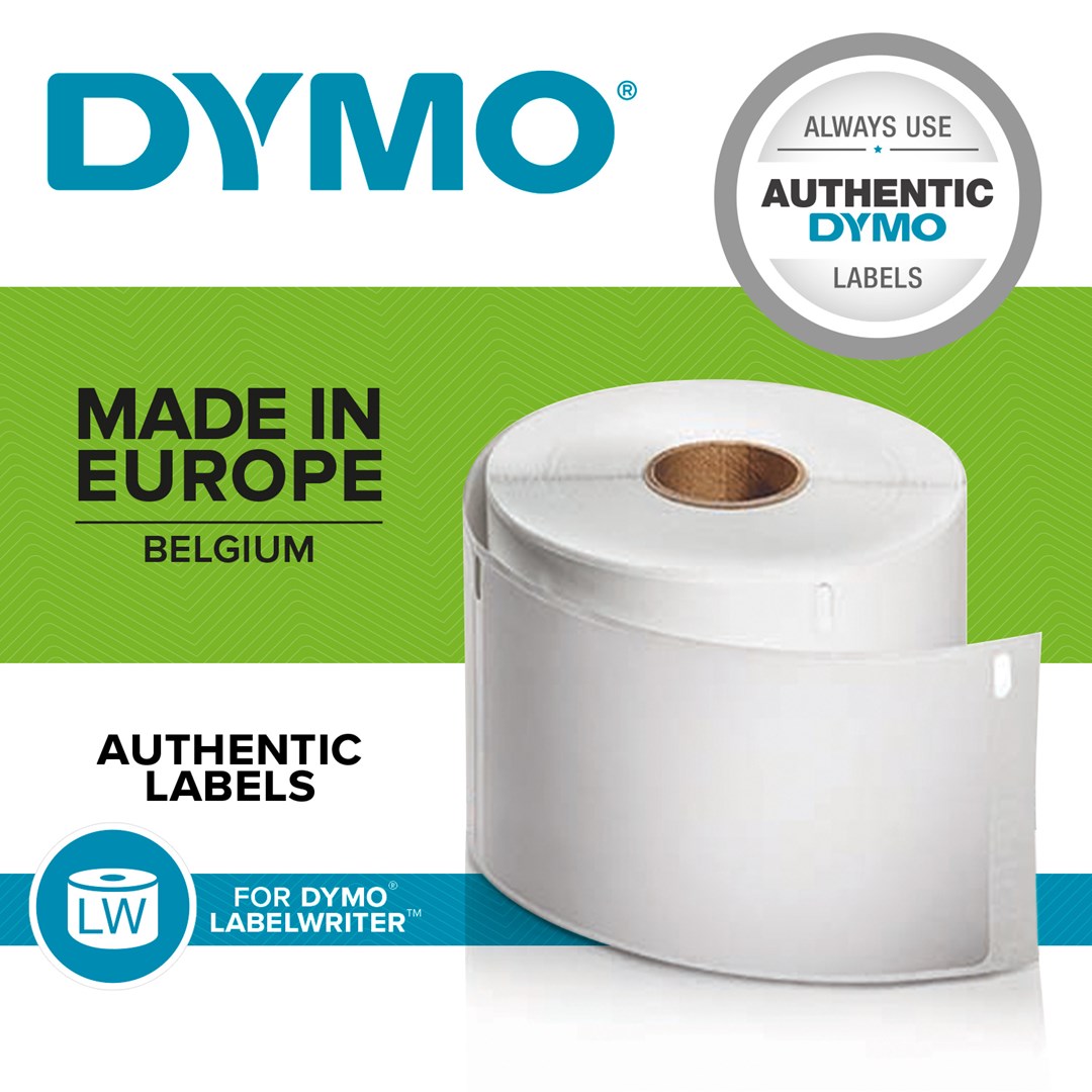 DYMO Multi-Purpose Labels - 54 x 70 mm - S0722440-6