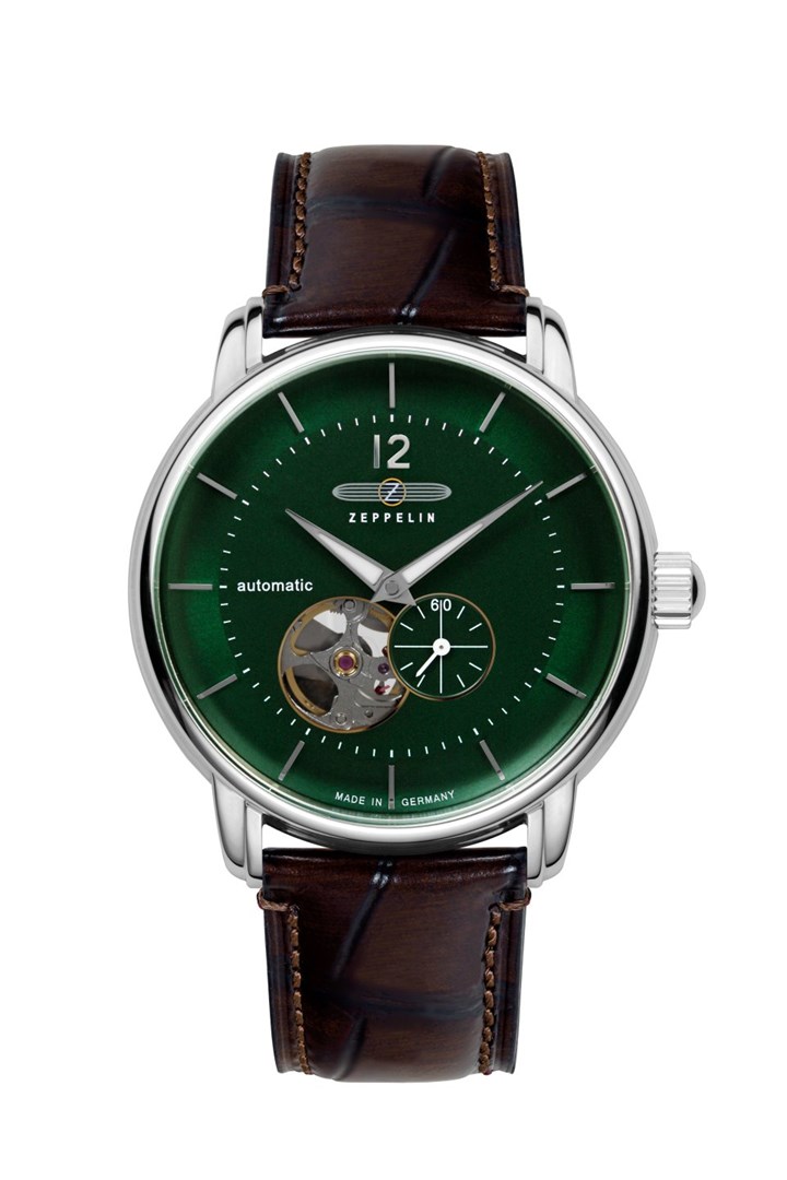 Zeppelin Bodensee 8166-4 automatik watch-0