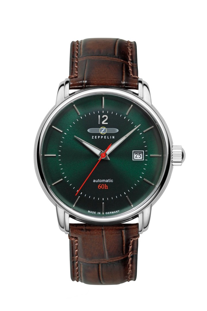 Muški sat ZEPPELIN LZ120 Bodensee 8160-4 Automatic (41mm, 5 ATM)-0